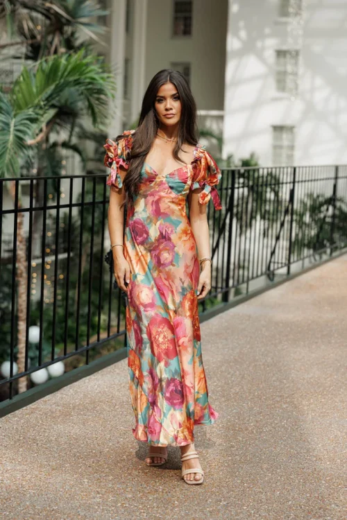 Island Heiress Dress