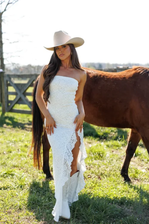 Forever Starts Here Dress