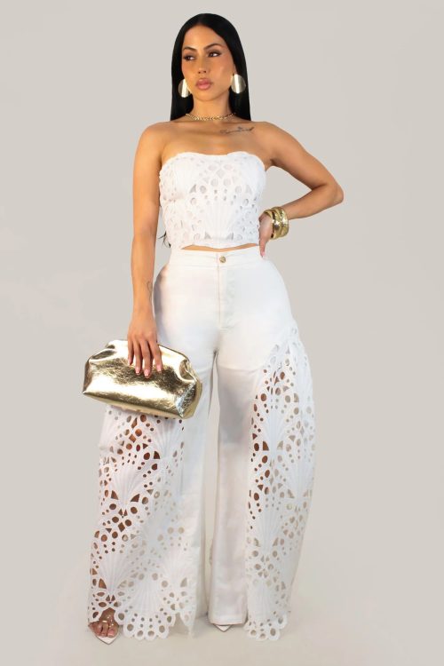 White Opulence Set