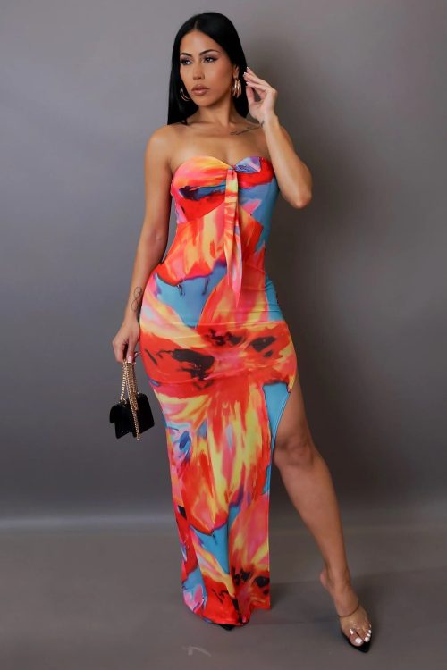 Island Heat Maxi