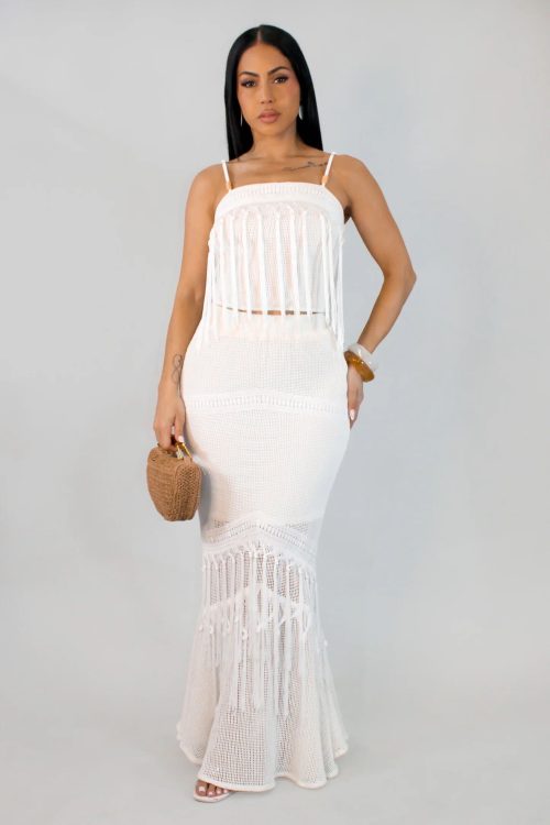 The Ivory Muse Crochet Set