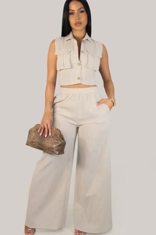 The Soft Power Linen Set