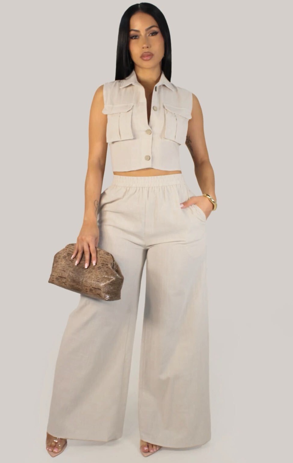 The Soft Power Linen Set