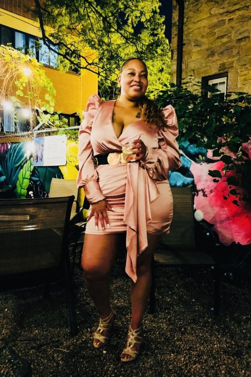 Blush Hour Dress