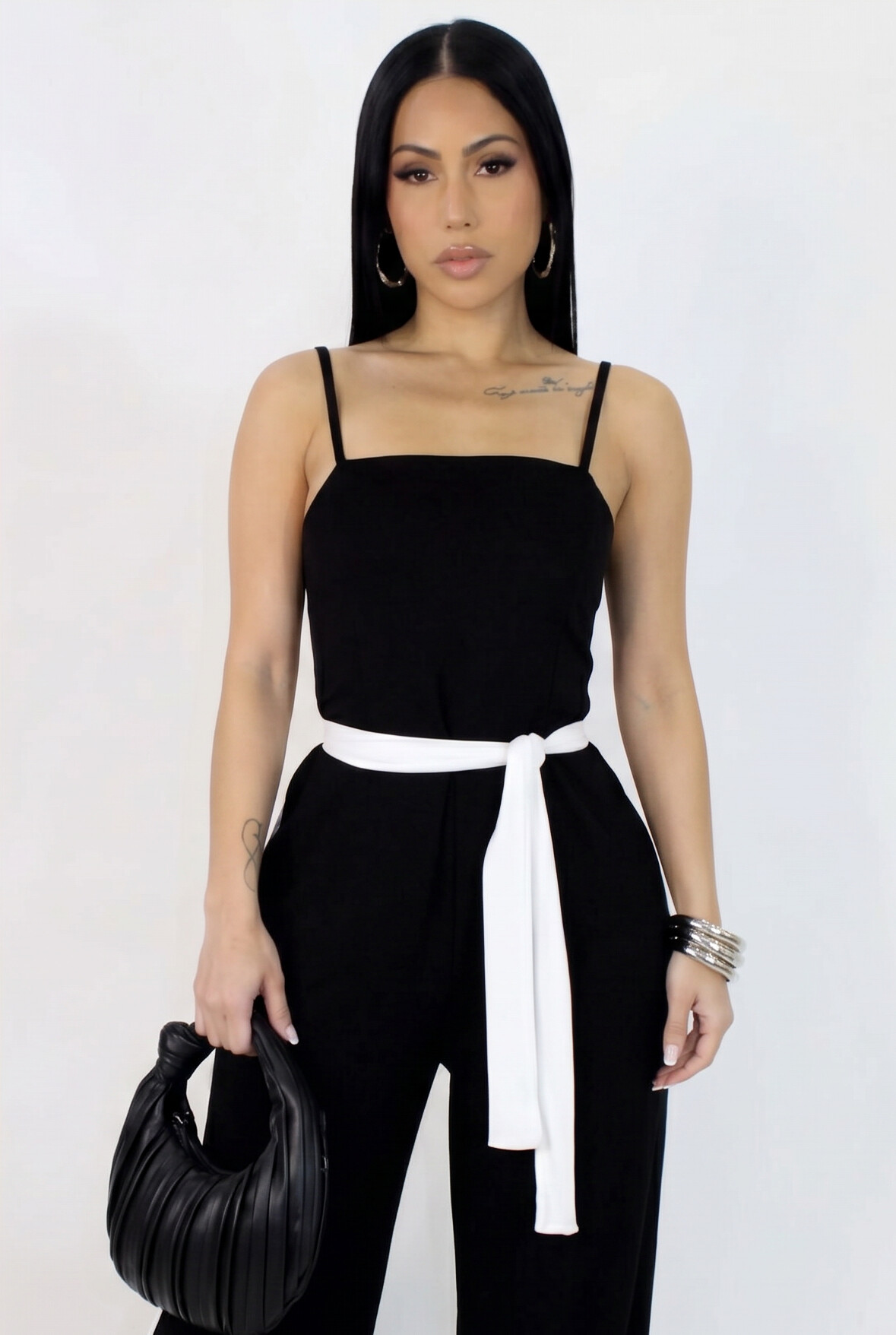 Monochrome Muse Jumpsuit - Image 2