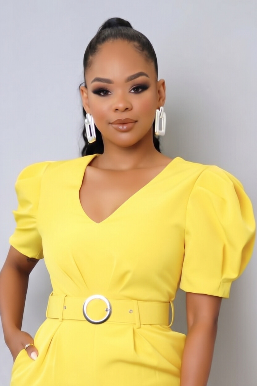 Golden Aura Romper - Image 2