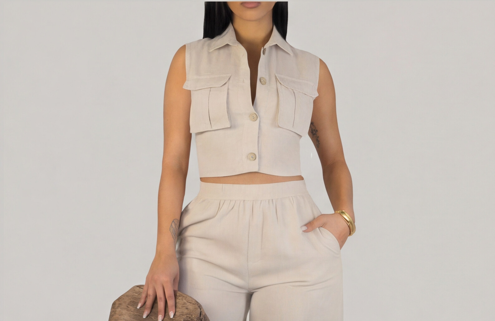 The Soft Power Linen Set - Image 4