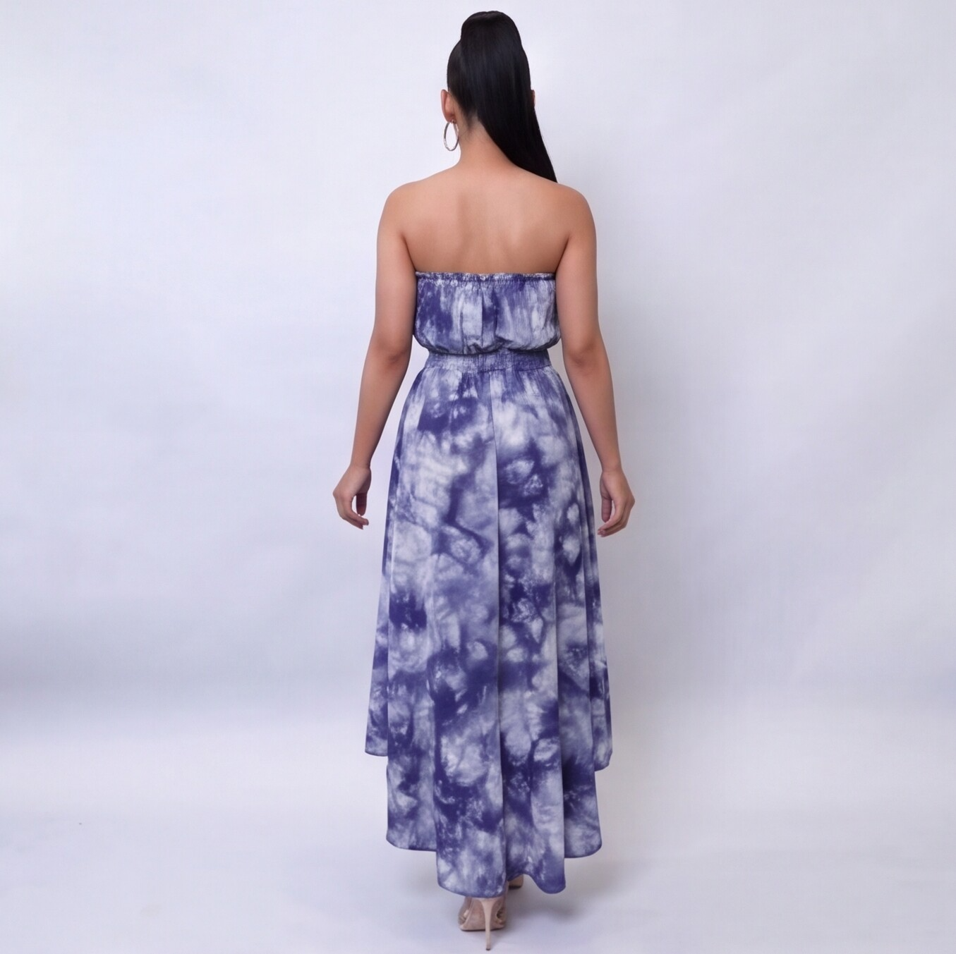 The Indigo Muse Maxi Dress - Image 4